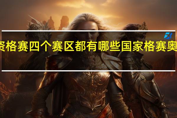 今年女篮奥运资格赛四个赛区都有哪些国家格赛 奥运会女篮资格赛时间