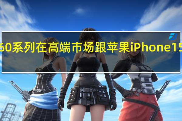 今年的华为要靠Mate60系列在高端市场跟苹果iPhone15一战这个态势也越发的清晰