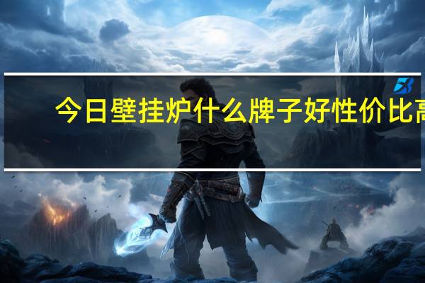 今日壁挂炉什么牌子好性价比高（壁挂炉什么牌子好）