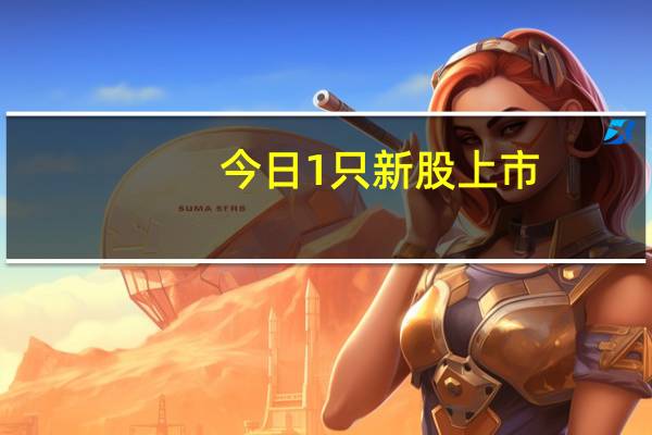 今日1只新股上市：北交所立方控股
