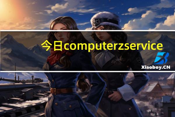 今日computerzservice（exe）