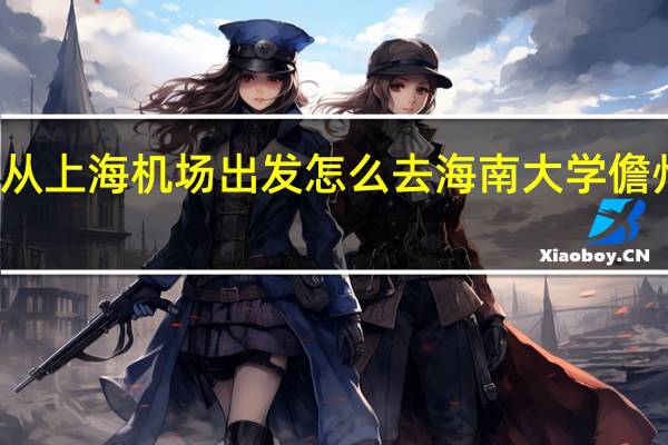 从上海机场出发怎么去海南大学儋州校区