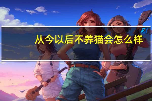 从今以后不养猫会怎么样