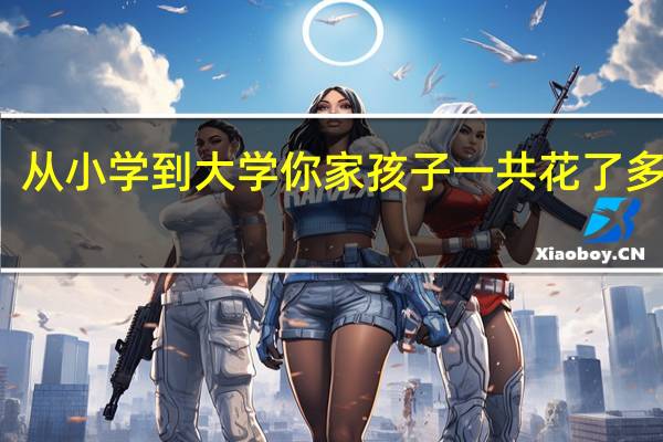 从小学到大学你家孩子一共花了多少钱