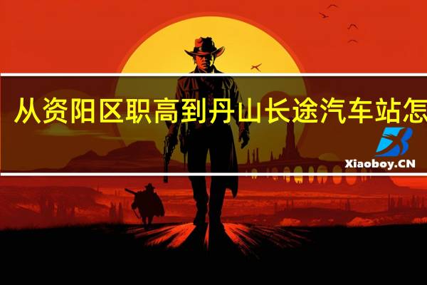 从资阳区职高到丹山长途汽车站怎么走，大概多少钱