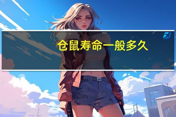 仓鼠寿命一般多久