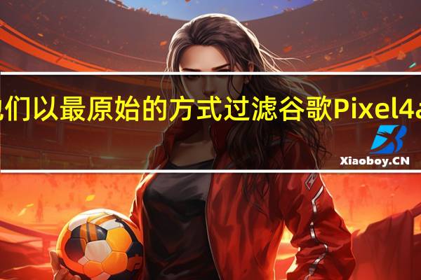 他们以最原始的方式过滤谷歌Pixel 4a的价格
