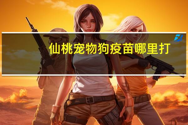 仙桃宠物狗疫苗哪里打