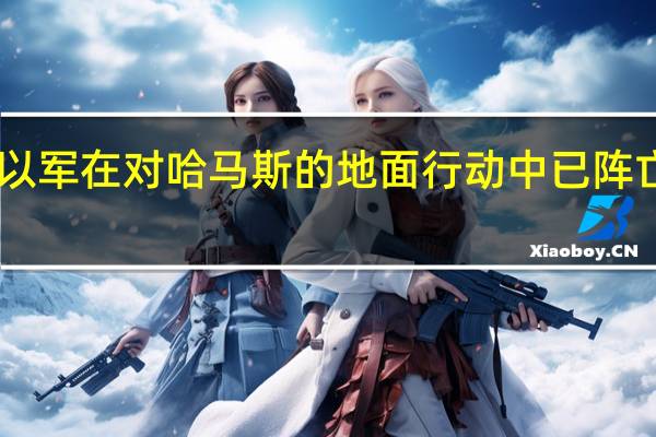 以军在对哈马斯的地面行动中已阵亡44人