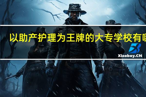 以助产护理为王牌的大专学校有哪些