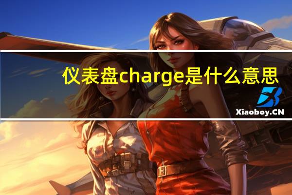 仪表盘charge是什么意思