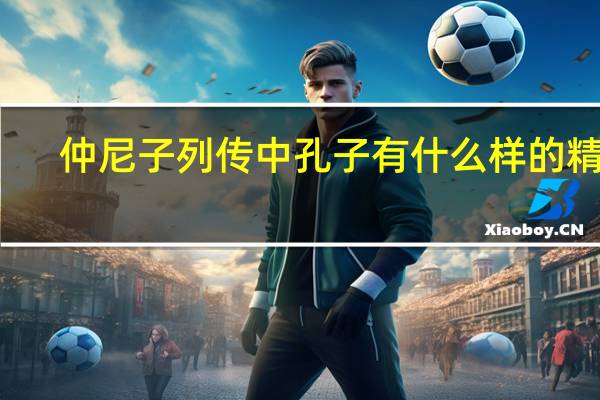 仲尼子列传中孔子有什么样的精神