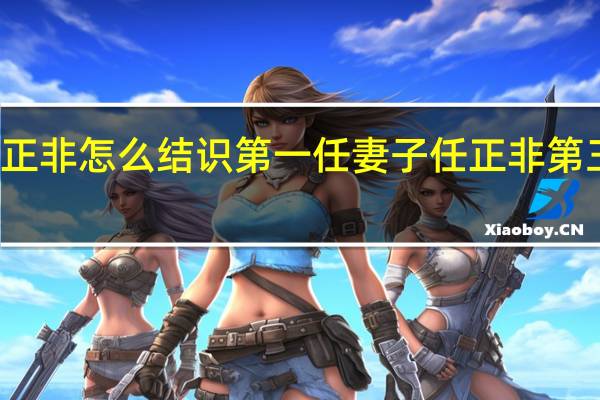 任正非怎么结识第一任妻子 任正非第三任妻子