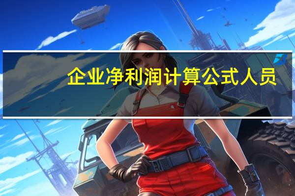 企业净利润计算公式 人员（企业净利润计算公式）