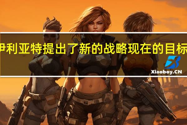 伊利亚特提出了新的战略现在的目标是光纤