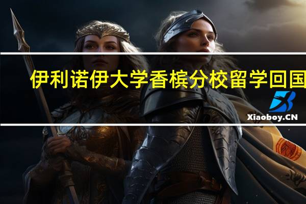 伊利诺伊大学香槟分校留学回国后，都可以去做哪些工作