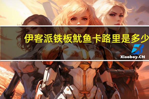 伊客派 铁板鱿鱼卡路里是多少