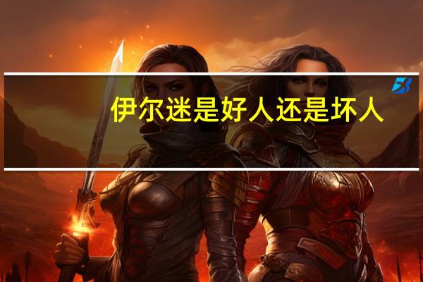 伊尔迷是好人还是坏人（伊尔迷）