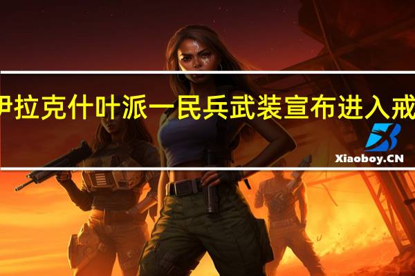 伊拉克什叶派一民兵武装宣布进入戒备状态