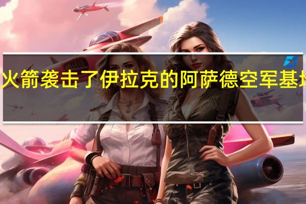 伊拉克军方消息人士称火箭袭击了伊拉克的阿萨德空军基地基地内至少听到一声爆炸声
