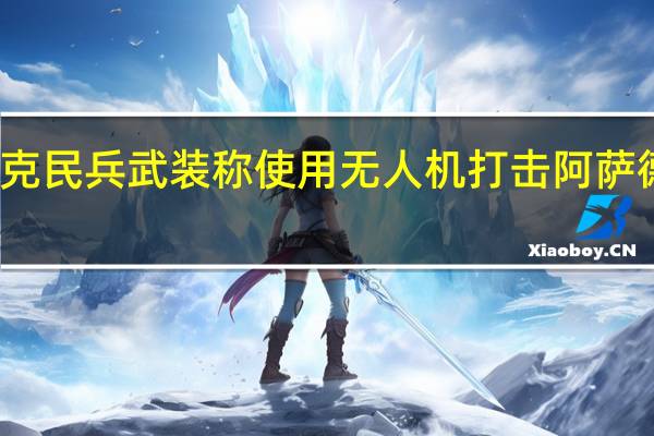 伊拉克民兵武装称使用无人机打击阿萨德空军基地