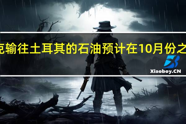 伊拉克输往土耳其的石油预计在10月份之前不会恢复