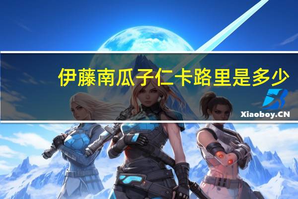伊藤 南瓜子仁卡路里是多少