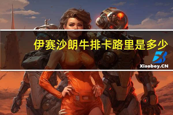 伊赛 沙朗牛排卡路里是多少