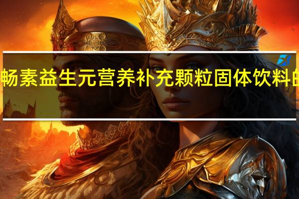 优朵 养畅素益生元营养补充颗粒固体饮料的热量是多少