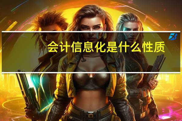 会计信息化是什么性质