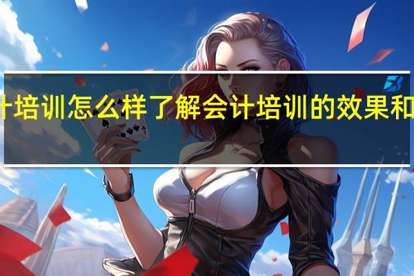 会计培训怎么样 了解会计培训的效果和选择技巧