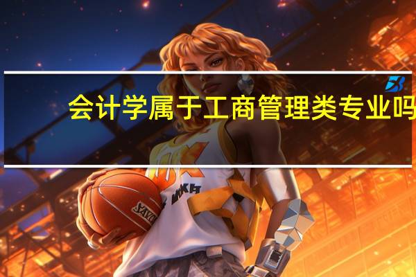会计学属于工商管理类专业吗