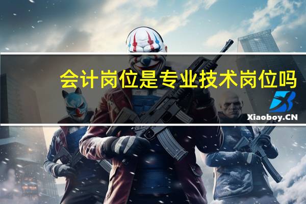 会计岗位是专业技术岗位吗