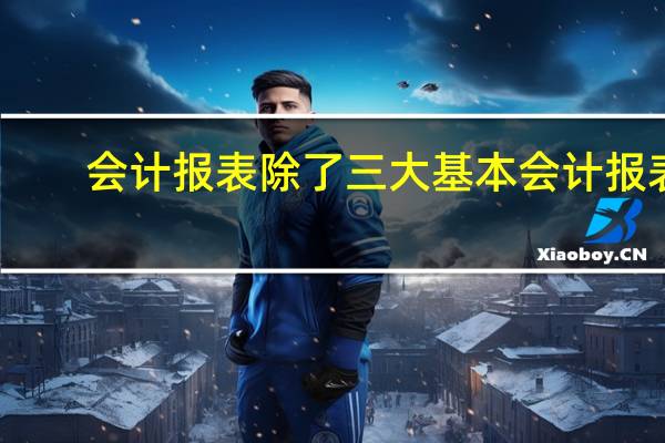 会计报表除了三大基本会计报表,还有哪些会计报表