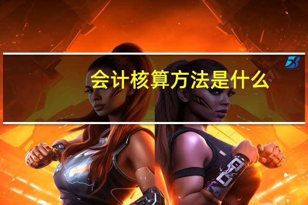 会计核算方法是什么