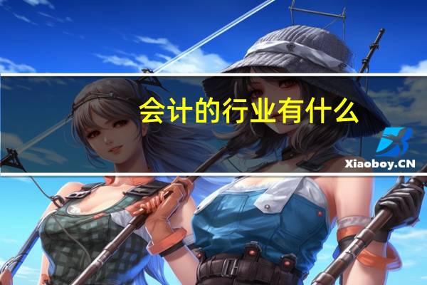 会计的行业有什么
