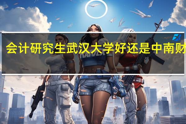 会计研究生武汉大学好还是中南财大好