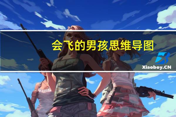 会飞的男孩思维导图(会飞的男孩)