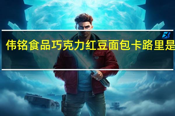 伟铭食品 巧克力红豆面包卡路里是多少