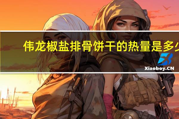 伟龙 椒盐排骨饼干的热量是多少