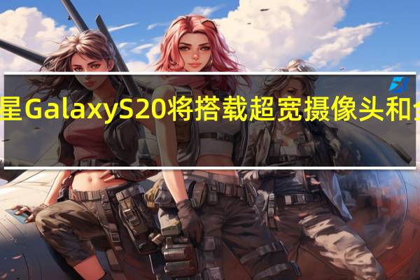 传闻三星Galaxy S20将搭载超宽摄像头和全新自拍技术