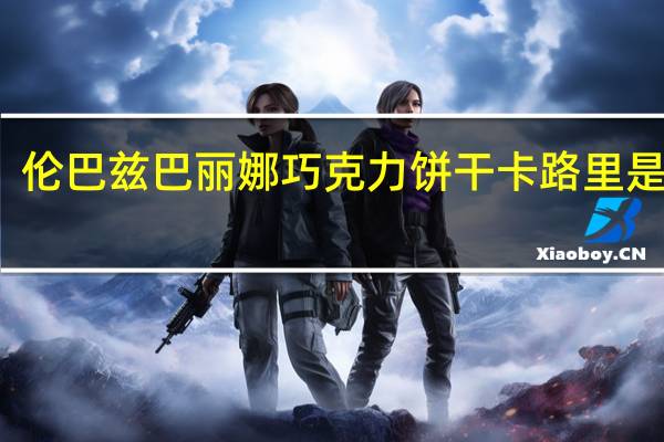 伦巴兹 巴丽娜巧克力饼干卡路里是多少