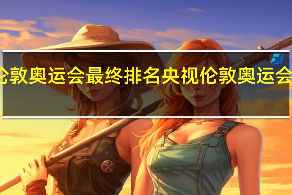 伦敦奥运会最终排名 央视伦敦奥运会奖牌榜