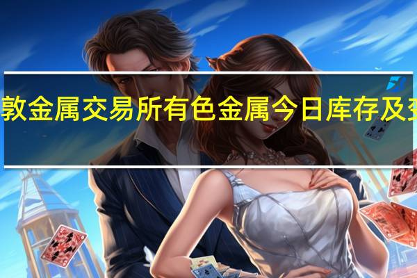 伦敦金属交易所（LME）有色金属今日库存及变化如下：铜库存184250吨增加4925吨；铝库存485825吨减少1750吨；镍库存43512吨增加318吨；锌库存68125吨减少1100吨；铅库存135325吨增加25吨；锡库存7475吨增加80吨