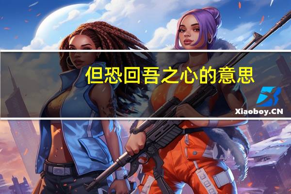 但恐回吾之心的意思