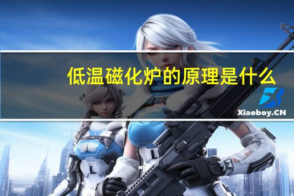 低温磁化炉的原理是什么