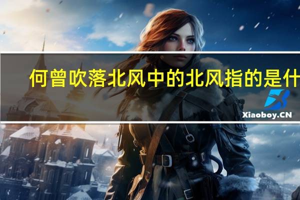 何曾吹落北风中的北风指的是什么（何曾吹落北风中）