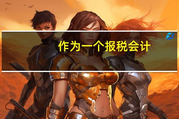 作为一个报税会计,每个月都需要做什么