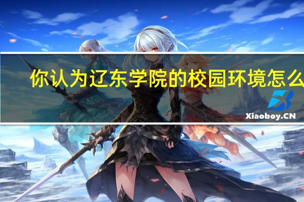 你认为辽东学院的校园环境怎么样