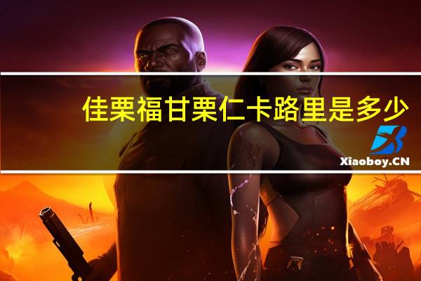 佳栗福 甘栗仁卡路里是多少